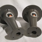 JBL 2307 short horns for 1inch exit drivers