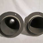 JBL 2307 short horns for 1inch exit drivers