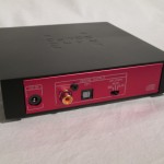 Olasonic CD1 CD transport + D/A converterer