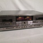 YAMAHA KX-T900 2-deck tape recorder