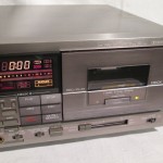 YAMAHA KX-T900 2-deck tape recorder