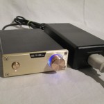 S.M.S.L. SA-98E(Gold) stereo power amplifier