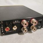 S.M.S.L. SA-98E(Gold) stereo power amplifier