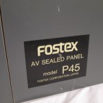 FOSTEX P45 magnetic force sealed panels (2pcs)