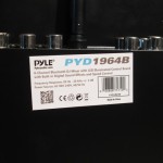 PYLE PYD1964B Bluetooth connectable 6ch DJ Mixer