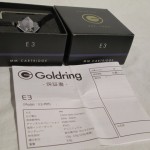 GOLDLING E3 MM phono cartridge