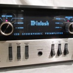 McIntosh C22 tube stereo preamplifier (re-issuie 2011 ver.)