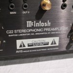 McIntosh C22 tube stereo preamplifier (re-issuie 2011 ver.)