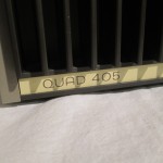 QUAD 405 stereo power amplifier