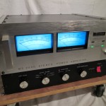 McIntosh MC2500(silver) stereo power amplifier
