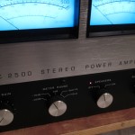 McIntosh MC2500(silver) stereo power amplifier