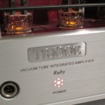 Triode Ruby tube stereo integrated amplifier