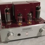 Triode Ruby tube stereo integrated amplifier