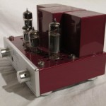 Triode Ruby tube stereo integrated amplifier