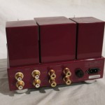 Triode Ruby tube stereo integrated amplifier