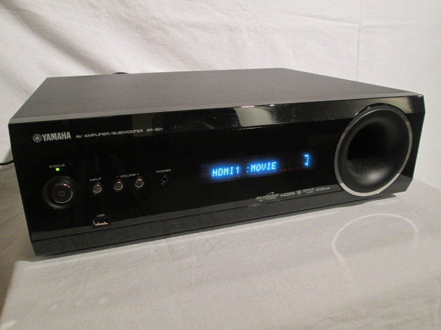 YAMAHA SR-301 AV amplifier/sub woofer -sold/ご成約済- | 中古 ...