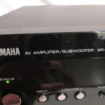 YAMAHA SR-301 AV amplifier/sub woofer