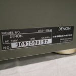 DENON DCD-1650AZ CD player