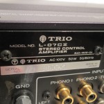 TRIO L-07CⅡ stereo preamplifier