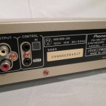 Pioneer F-D3 FM/AM tuner