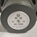 Pioneer PE-16 full-range transducers (pair)