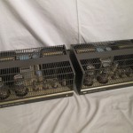 LUXKIT A3000 tube monaural power amplifiers (pair)
