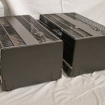 LUXKIT A3000 tube monaural power amplifiers (pair)