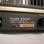 LUXKIT A3000 tube monaural power amplifiers (pair)