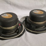 JBL LE8T 8inch full-range transducers (pair)