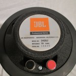 JBL 2426J + 2370A HF driver/horns (pair)