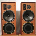 Celestion Ditton 25 3way + 1passive WF speaker systems (pair)