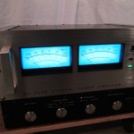 McIntosh MC2500(silver) stereo power amplifier