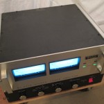 McIntosh MC2500(silver) stereo power amplifier