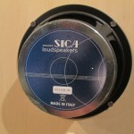 SICA 8D1.5CS + flat buffle boads (pair)