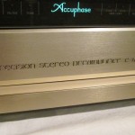 Accuphase C-275 stereo preamplifier
