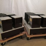 Triode TRX-M845 tube monaural power amplifiers (pair)