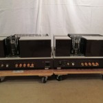 Triode TRX-M845 tube monaural power amplifiers (pair)