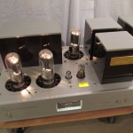 Triode TRX-M845 tube monaural power amplifiers (pair)