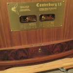 TANNOY Cantabury 15 HE 2way coaxial speaker systems (pair)