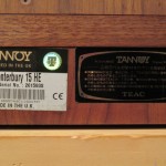 TANNOY Cantabury 15 HE 2way coaxial speaker systems (pair)