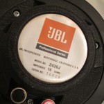 JBL 2426J HF transducers (pair)