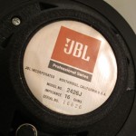 JBL 2426J HF transducers (pair)