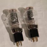 PSVANE 300B(black base) triode power tubes (pair)