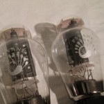 PSVANE 300B(black base) triode power tubes (pair)