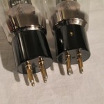PSVANE 300B(black base) triode power tubes (pair)