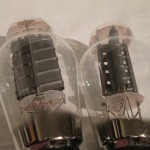 PSVANE 300B(black base) triode power tubes (pair)