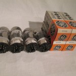 General Electric 6550A(MQ) beam power pentode (4pcs)