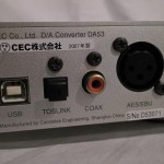 CEC DA53 D/A converter