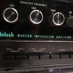 McIntosh MA6200 integrated stereo amplifier