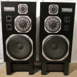 YAMAHA NS-1000M 3way speaker systems (pair)